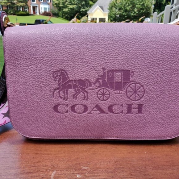 Authentic Coach Rose Jes Messenger Bag - Picture 3 of 9